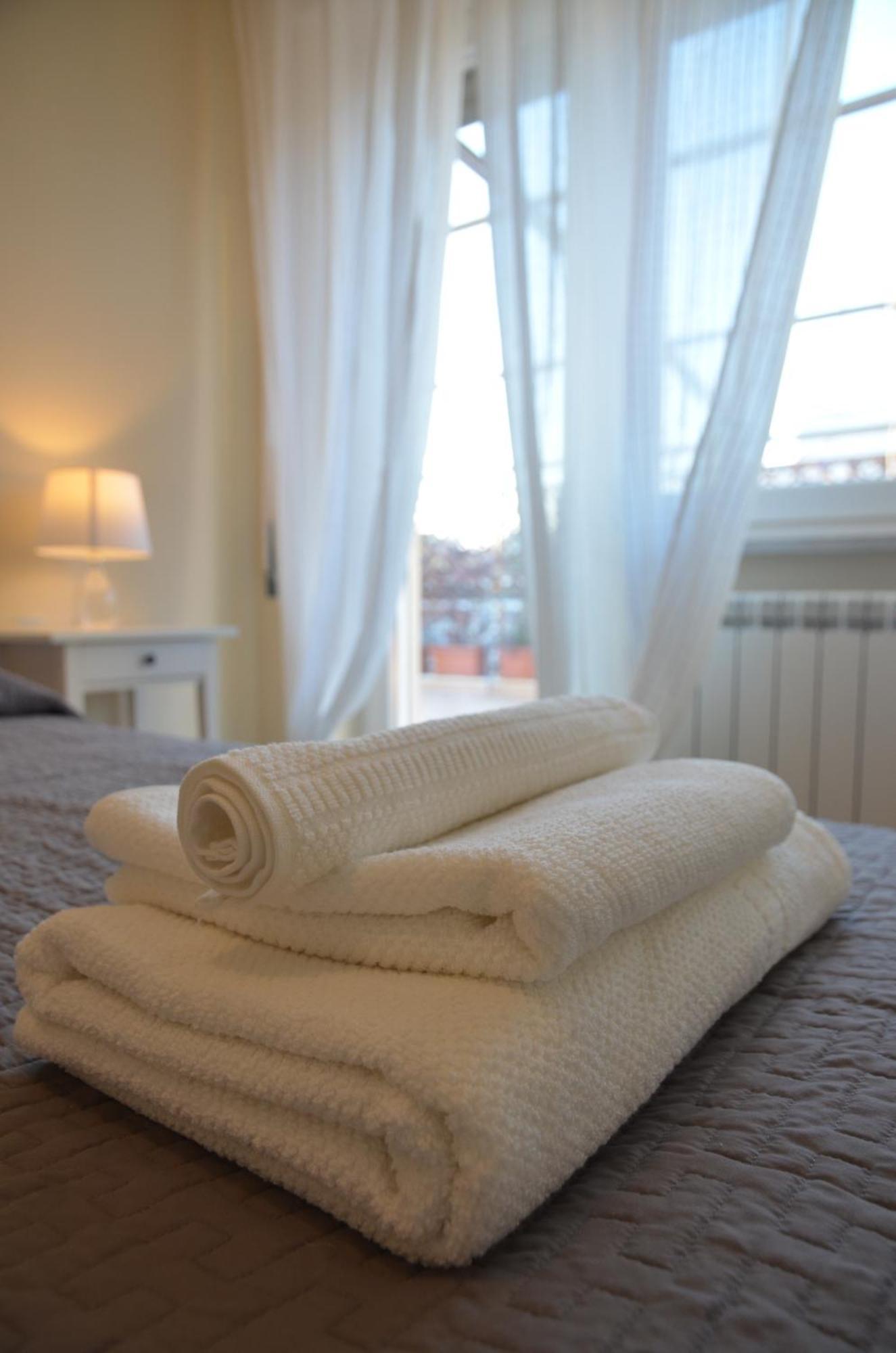 Terrazza Sul Parco Apartment Рим Екстериор снимка