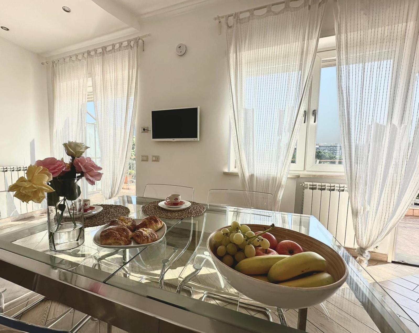Terrazza Sul Parco Apartment Рим Екстериор снимка