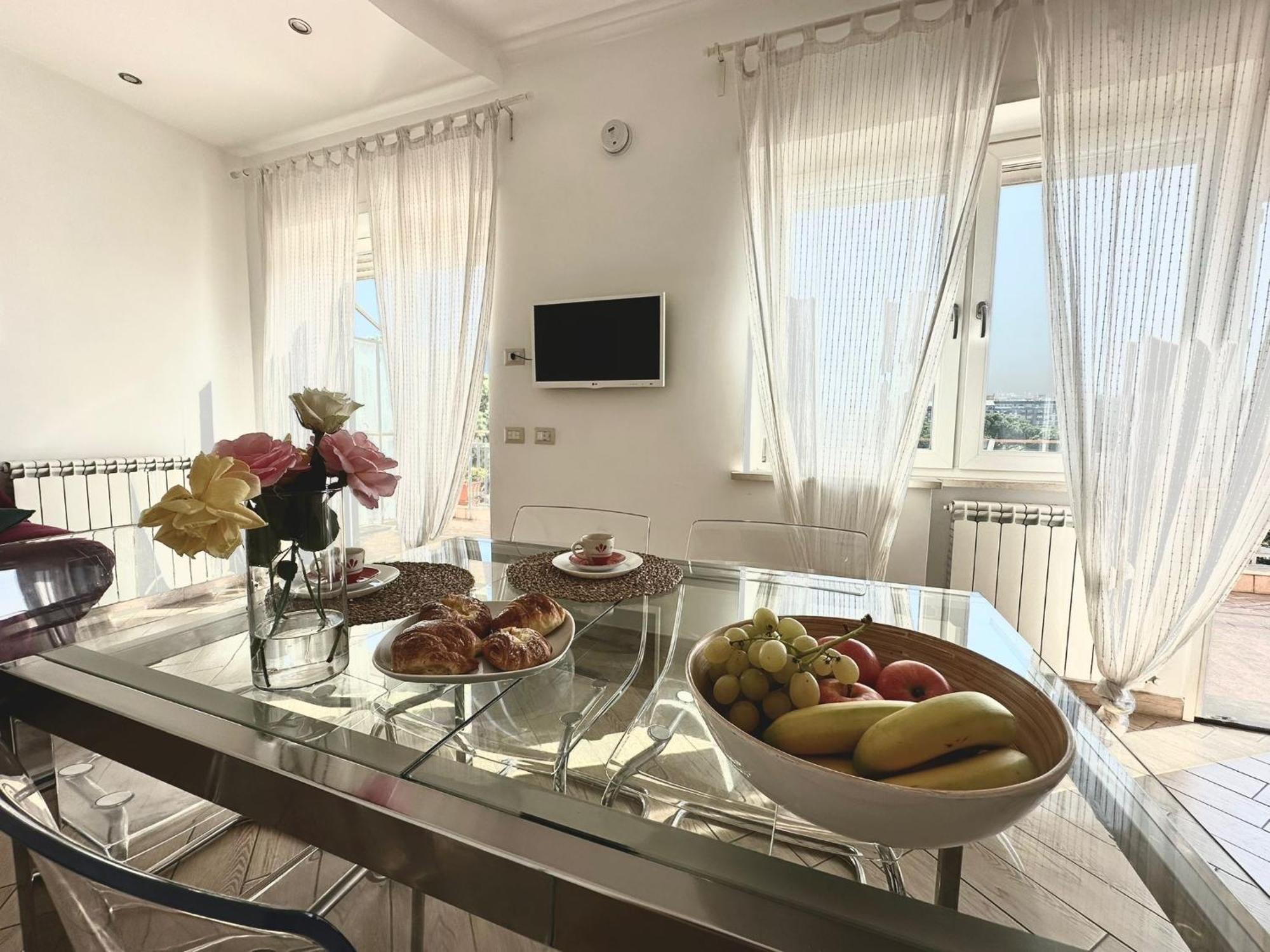 Terrazza Sul Parco Apartment Рим Екстериор снимка